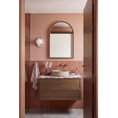 Temple &amp; Webster Clovelly 200mm Bronze Curved Bath/Basin Wall Spout