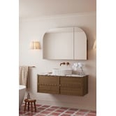 Temple &amp; Webster Kiora 500mm Pill Ceramic Above Counter Basin