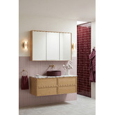 Temple &amp; Webster Bronte 1200mm Mirrored Shaving Cabinet