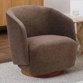 Temple &amp; Webster Kelly Swivel Armchair