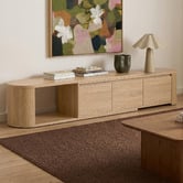 Temple &amp; Webster Elsie Extendable TV Unit