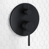 Temple &amp; Webster Carson Shower/Bath Wall Mixer Diverter