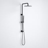 Temple &amp; Webster Carson Gooseneck Twin Shower