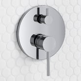 Temple &amp; Webster Carson Shower/Bath Wall Mixer Diverter