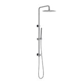 Temple &amp; Webster Carson Gooseneck Twin Shower