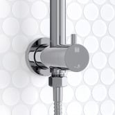 Temple &amp; Webster Carson Gooseneck Twin Shower