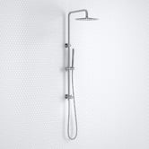 Temple &amp; Webster Carson Gooseneck Twin Shower