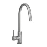 Temple &amp; Webster Carson Gooseneck Pull-Out Kitchen Sink Mixer