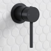 Temple &amp; Webster Carson Shower/Bath Wall Mixer