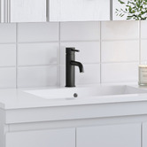 Temple &amp; Webster Carson Short Basin Mixer