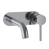 Temple &amp; Webster Carson 180mm Bath/Basin Wall Mixer Set