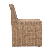 Temple &amp; Webster Amara PE Wicker Outdoor Dining Chairs