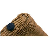 Temple &amp; Webster Amara PE Wicker Outdoor Dining Chairs