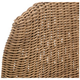 Temple &amp; Webster Amara PE Wicker Outdoor Dining Chairs
