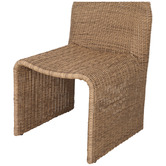Temple &amp; Webster Amara PE Wicker Outdoor Dining Chairs