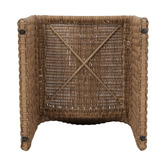 Temple &amp; Webster Amara PE Wicker Outdoor Dining Chairs