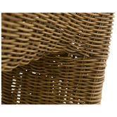 Temple &amp; Webster Amara PE Wicker Outdoor Dining Chairs