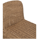 Temple &amp; Webster Amara PE Wicker Outdoor Dining Chairs
