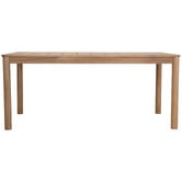 Temple &amp; Webster Patmos Acacia Wood Outdoor Dining Table