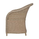 Temple &amp; Webster Tallow PE Wicker Outdoor Dining Chair