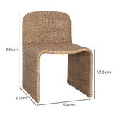 Temple &amp; Webster Amara PE Wicker Outdoor Dining Chairs