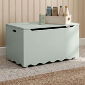 Temple &amp; Webster Kids' Calli Wavy Toy Box