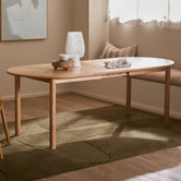 Temple &amp; Webster Brae Extendable Dining Table