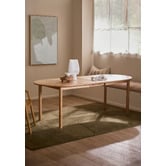 Temple &amp; Webster Brae Extendable Dining Table