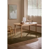 Temple &amp; Webster Brae Extendable Dining Table