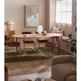 Temple &amp; Webster Brae Extendable Dining Table