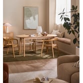 Temple &amp; Webster Brae Extendable Dining Table