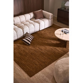 Temple &amp; Webster Gracie Grid Hand-Woven Wool Rug