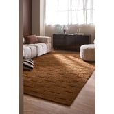 Temple &amp; Webster Gracie Grid Hand-Woven Wool Rug