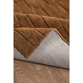 Temple &amp; Webster Gracie Grid Hand-Woven Wool Rug