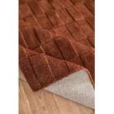 Temple &amp; Webster Gracie Grid Hand-Woven Wool Rug