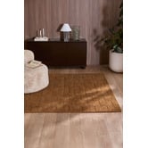 Temple &amp; Webster Gracie Grid Hand-Woven Wool Rug
