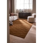 Temple &amp; Webster Gracie Grid Hand-Woven Wool Rug