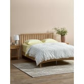Temple &amp; Webster Liam Pine Wood Bed