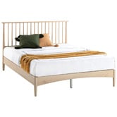 Temple &amp; Webster Liam Pine Wood Bed
