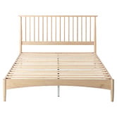 Temple &amp; Webster Liam Pine Wood Bed