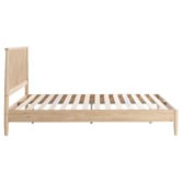 Temple &amp; Webster Liam Pine Wood Bed