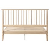 Temple &amp; Webster Liam Pine Wood Bed