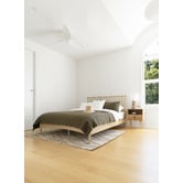Temple &amp; Webster Liam Pine Wood Bed