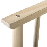 Temple &amp; Webster Liam Pine Wood Bed