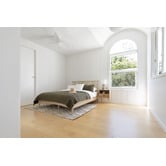 Temple &amp; Webster Liam Pine Wood Bed