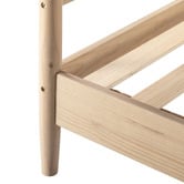 Temple &amp; Webster Liam Pine Wood Bed