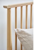 Temple &amp; Webster Liam Pine Wood Bed