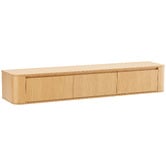 Temple &amp; Webster Talia Wall-Mounted TV Unit
