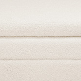 Temple &amp; Webster Cosy Teddy Storage Ottoman Bench