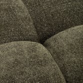 Temple &amp; Webster Finley Boucle Ottoman